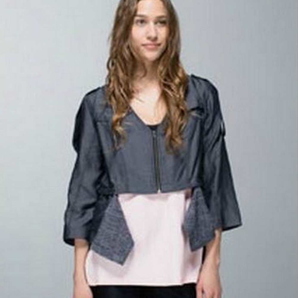 Lululemon Tranquility Full Zip Jacket 4